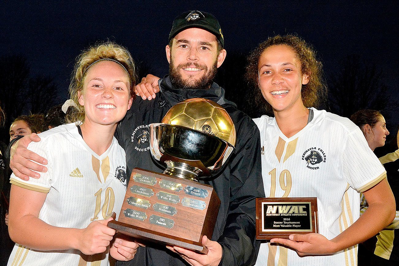 WOMEN’S SOCCER: Anderson named NWAC Coach of the Year