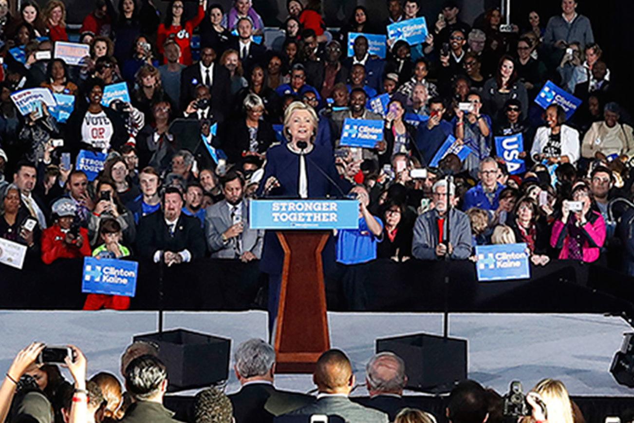 Washington state elector says he won’t vote for Clinton