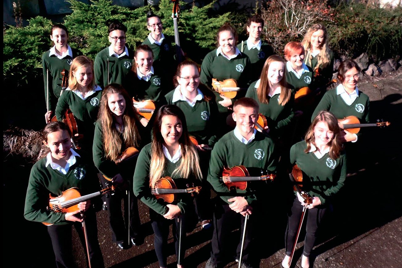 Port Angeles High’s orchestra plays Music Live with Lunch this Tuesday in Sequim
