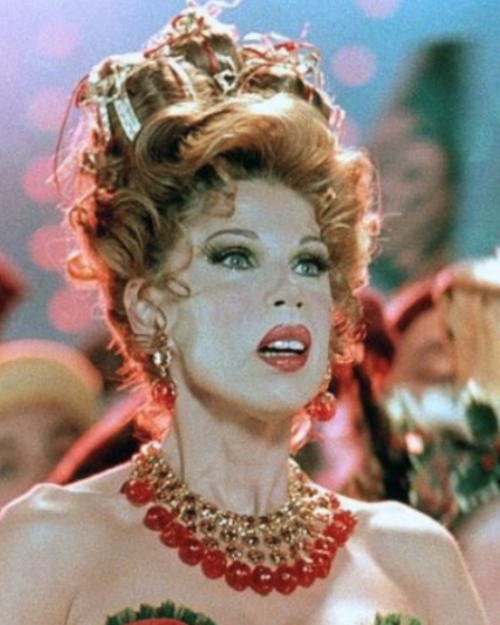 christine baranski the grinch