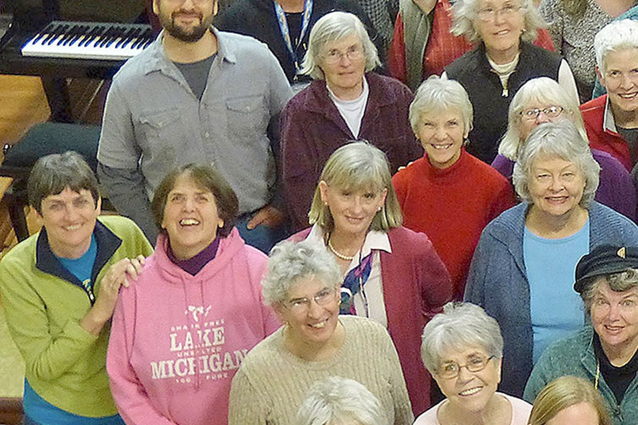 Christmas songs to blend together in Port Townsend