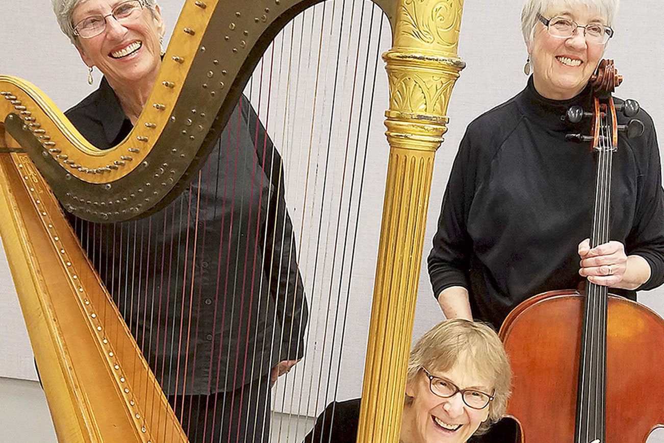 Musical trio to take the spotlight Saturday in Chimacum