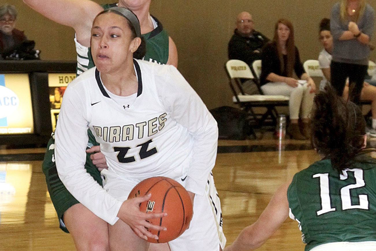 WOMEN’S BASKETBALL: Peninsula rides second-quarter scoring spree to victory