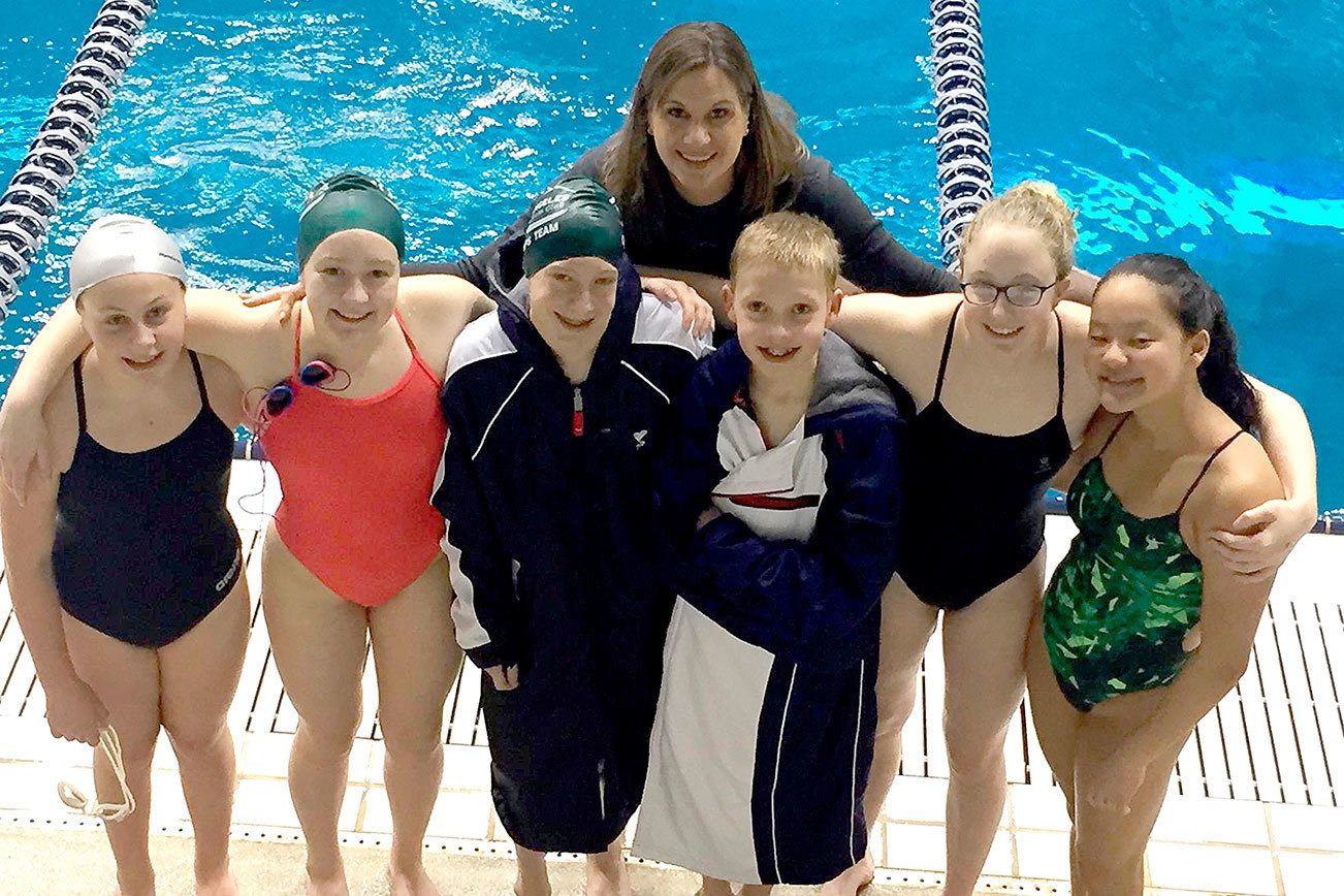 SPORTS BRIEFS: PA Swim Club swimmers break records