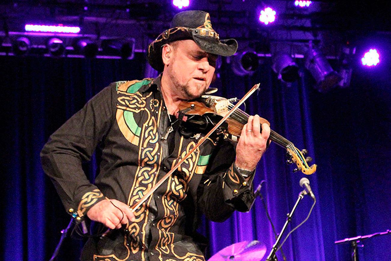 Bringing back Christmas magic: Violinist to transport Port Angeles audience back to the Misty Isles on Sunday