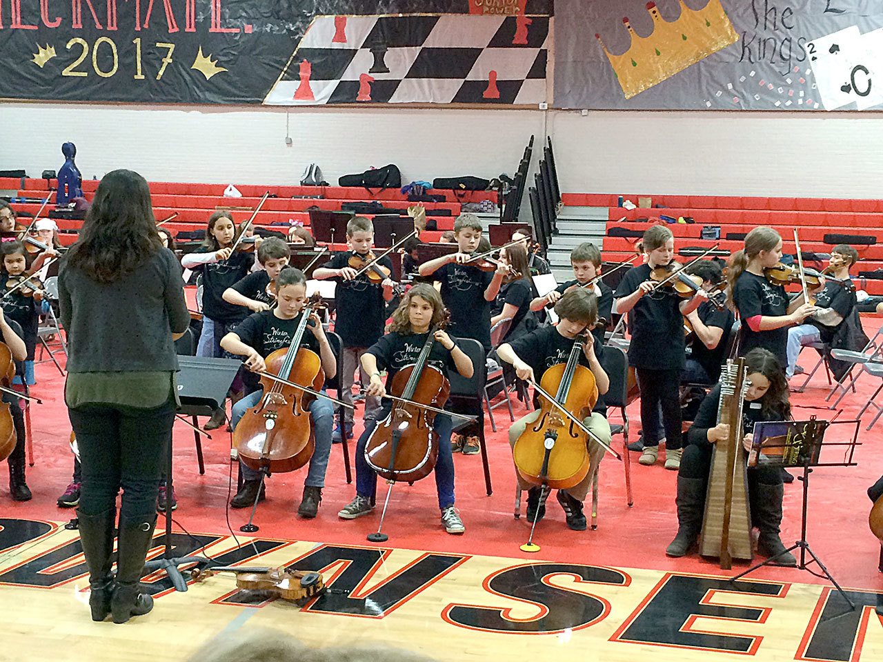 The 2015 Winter Stringfest. (Daniel Ferland)