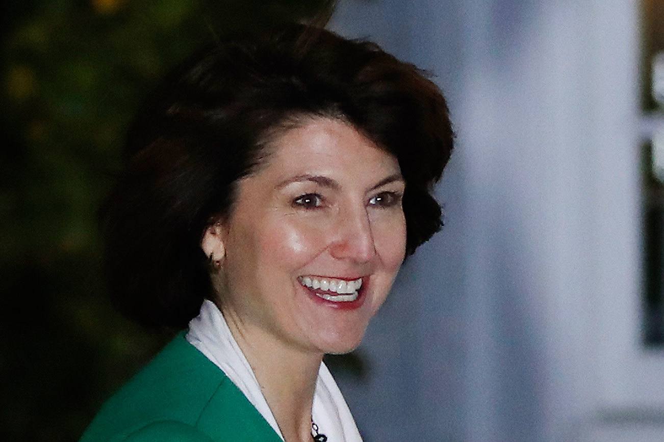 People line up since McMorris Rodgers a candidate for cabinet