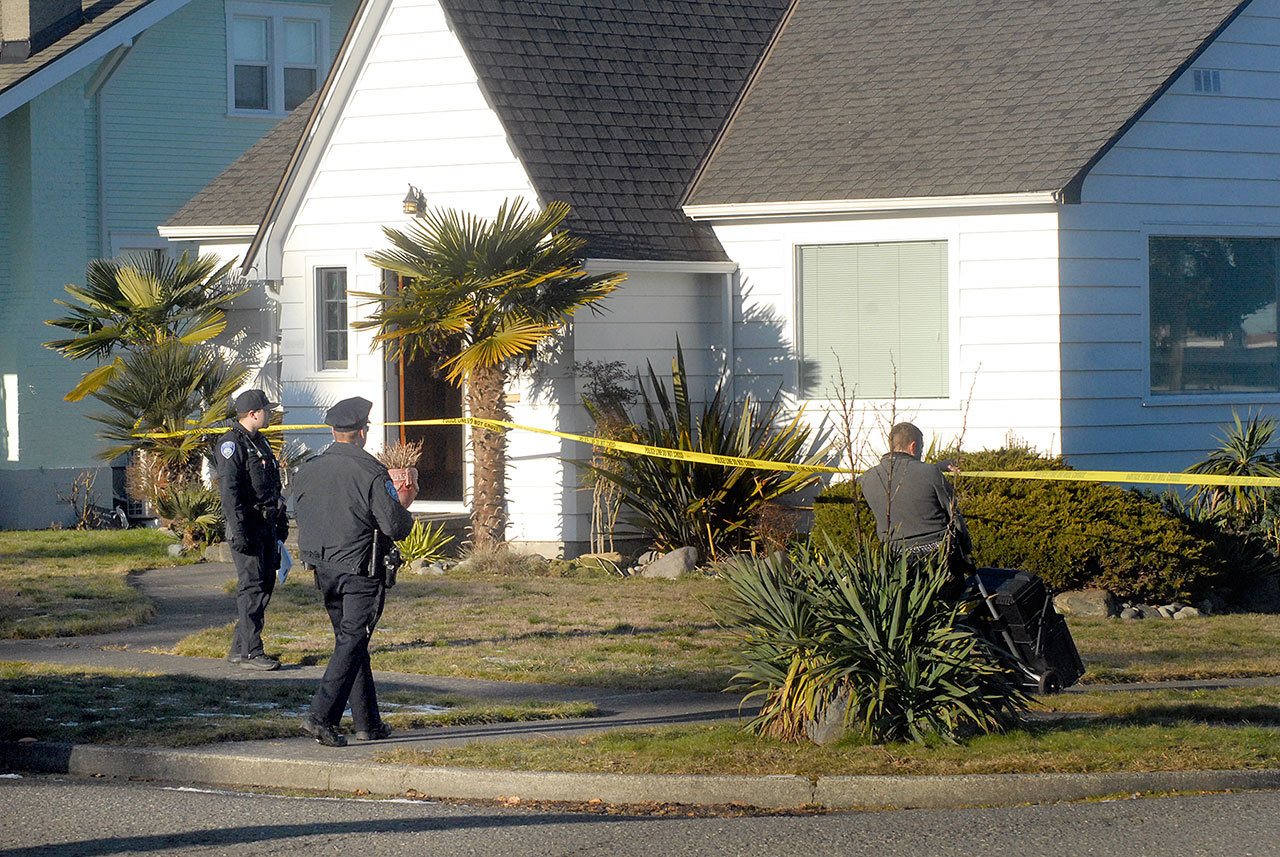 Port Angeles police arrest man after fatal shooting