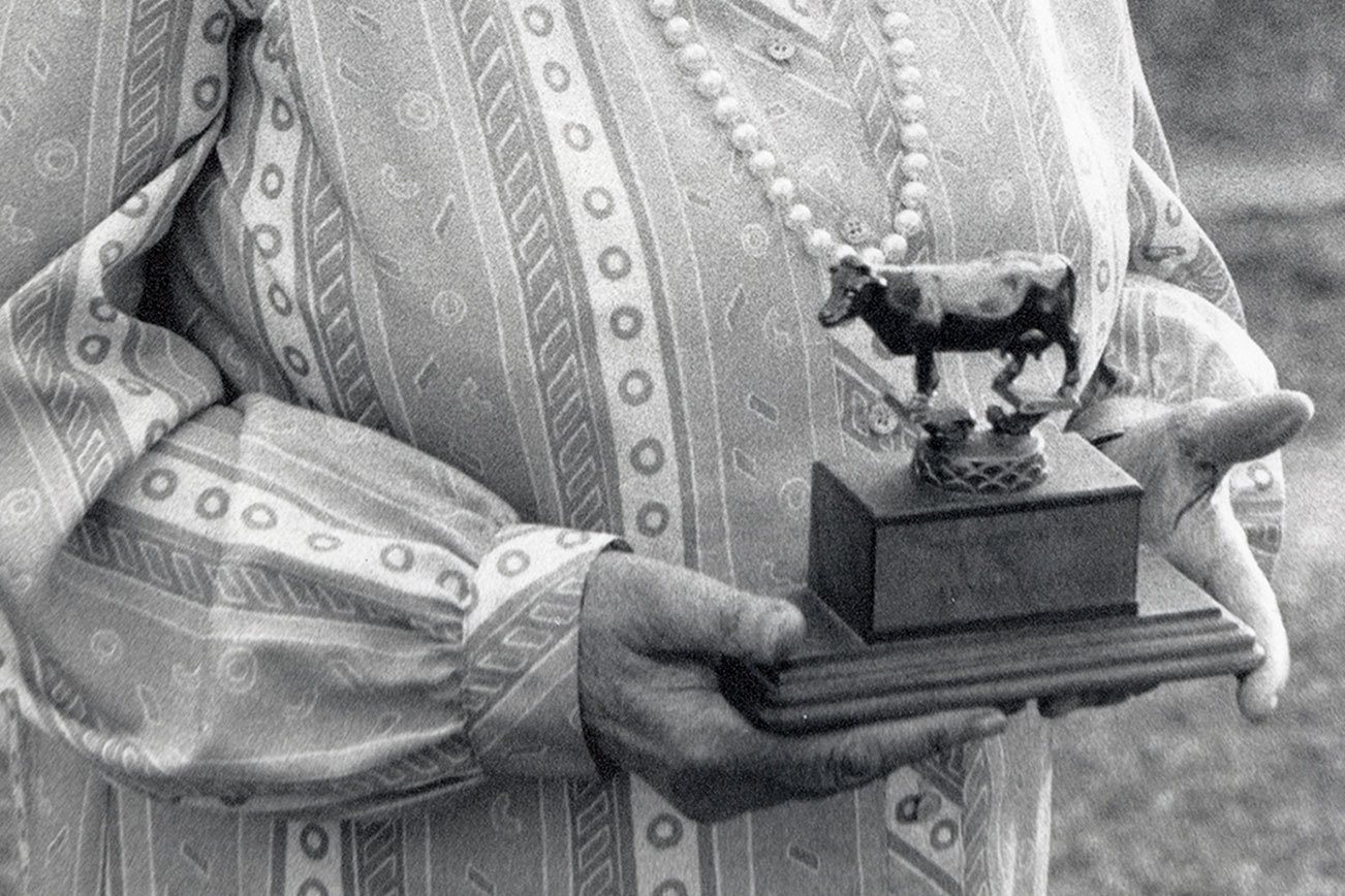 BACK WHEN: Josephine Yarr transitions into dairy farmer