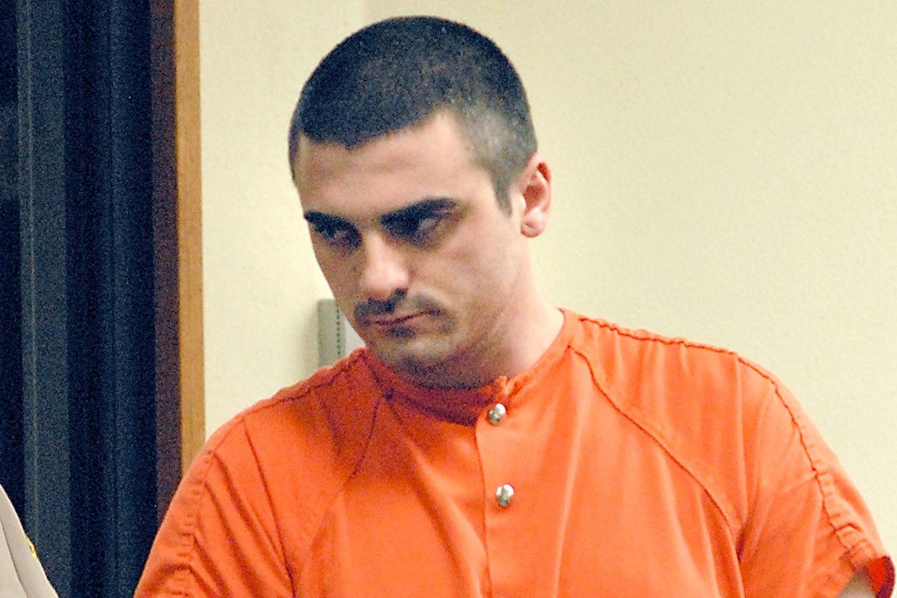 Port Angeles man charged with first-degree murder of his father