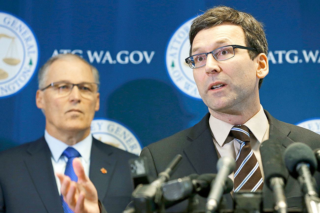 Washington first state to sue Trump over immigration order