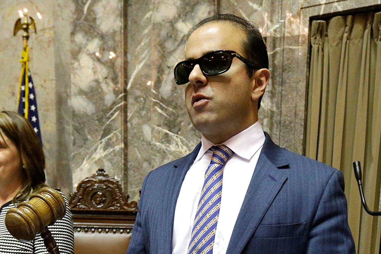 State Senate upgrades tech for first blind lieutenant governor