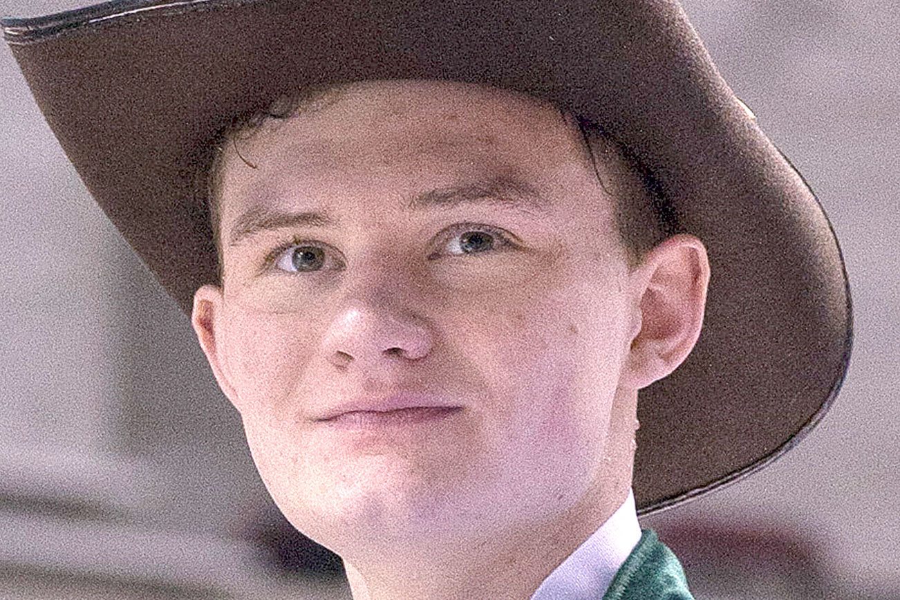 ATHLETE OF THE WEEK: Tristin Butler, Port Angeles swim team