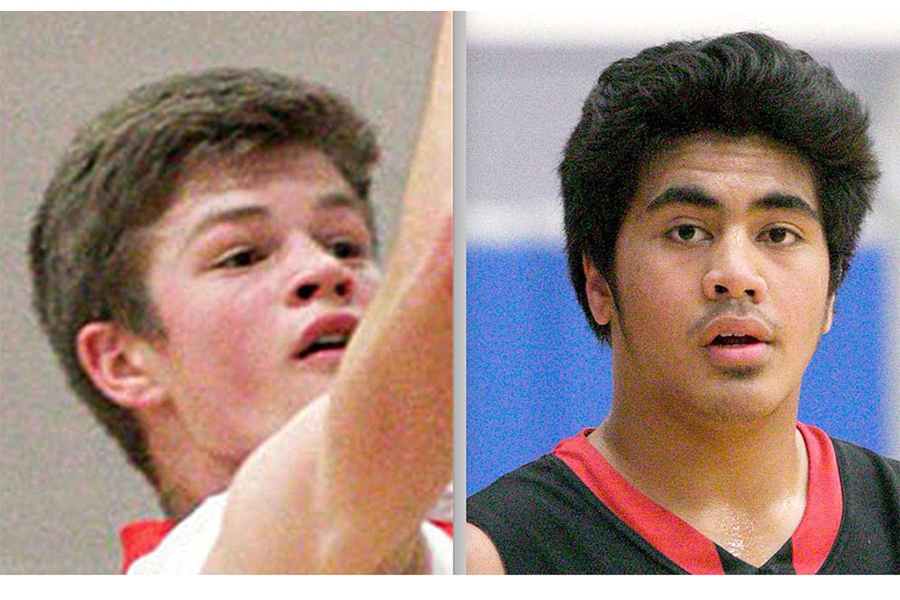 BOYS BASKETBALL: Port Townsend’s Berkley Hill, Dtrius Kelsall co-MVPs of Olympic 1A League