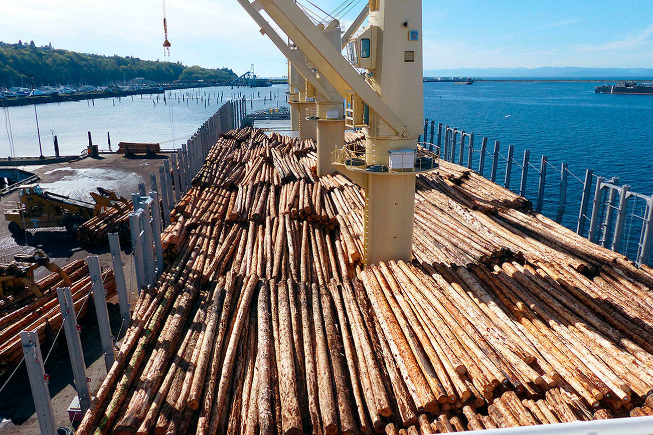 ON THE WATERFRONT: New Face makes first port in U.S. at Port Angeles