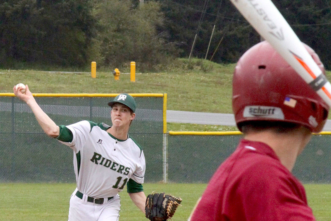 BASEBALL, SOFTBALL: Riders boys win on 3-hitter, girls sweep