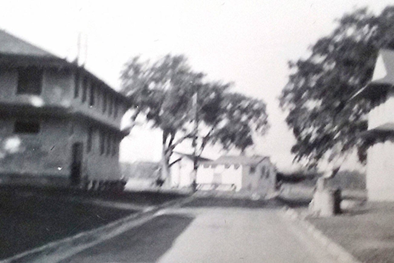 BACK WHEN: April mystery photo eludes Clallam community