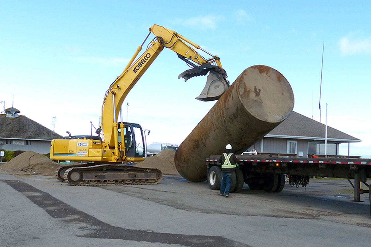 ON THE WATERFRONT: Port of Port Angeles terminal gets a face-lift