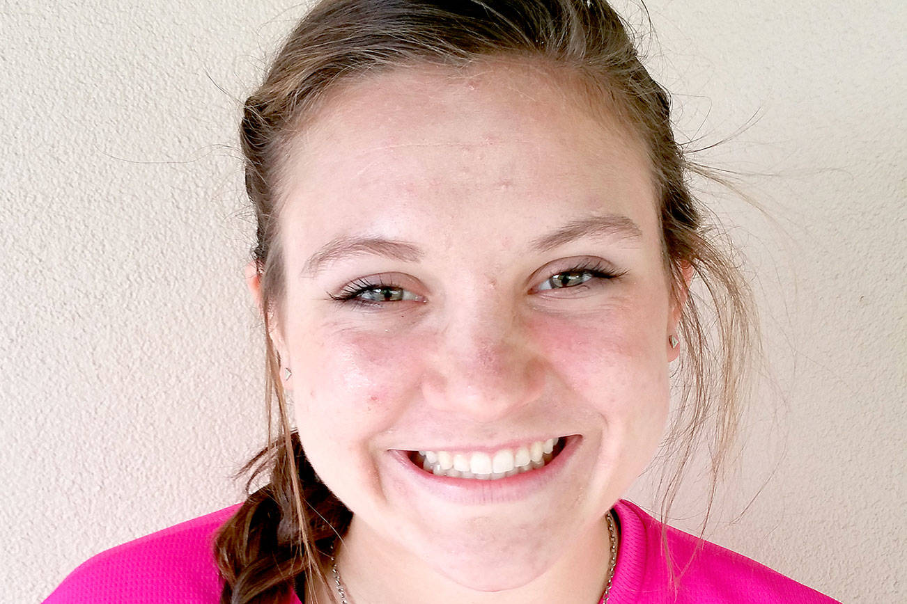 ATHLETE OF THE WEEK: Morgan Bingham, Sequim Track and Field