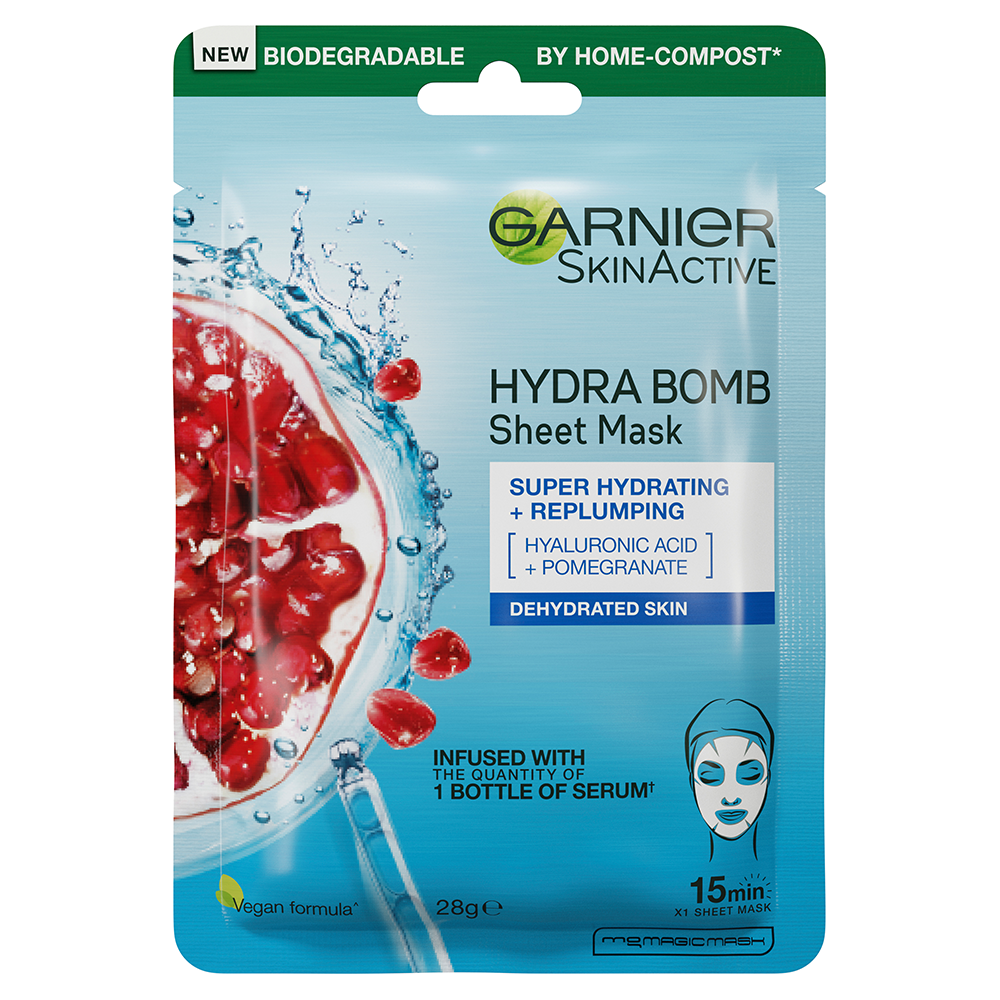 Hydra Bomb Hyaluronic Acid + Pomegranate Sheet Mask