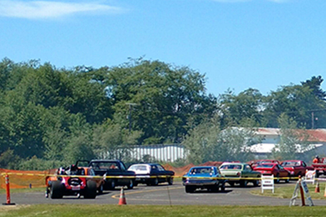 What heat? The races must go on