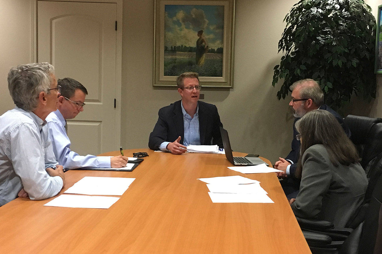 Kilmer talks federal budget, Paris accord in Olympic Peninsula News Group interview