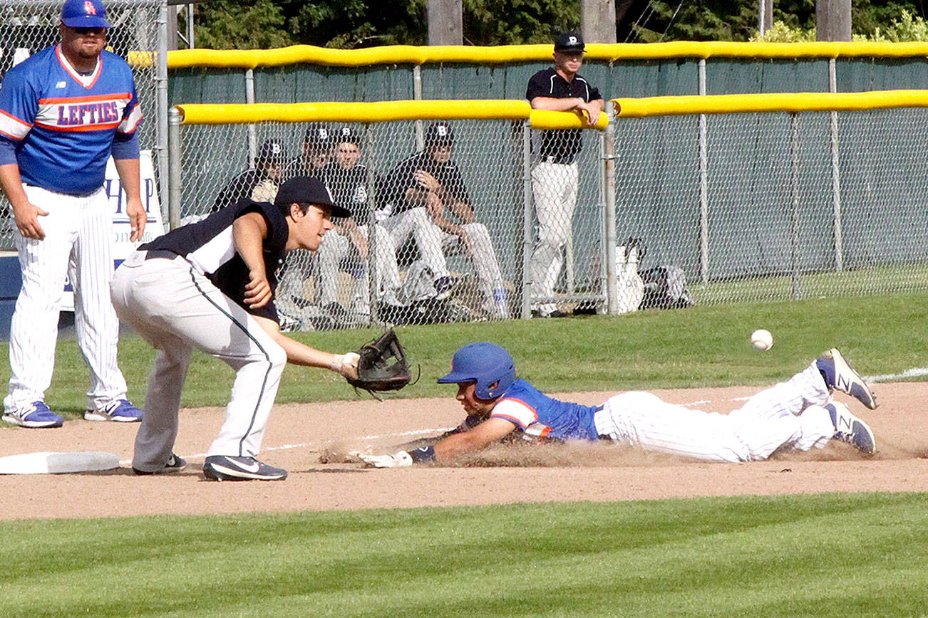 LEFTIES: Pair of homers not enough for Lefties