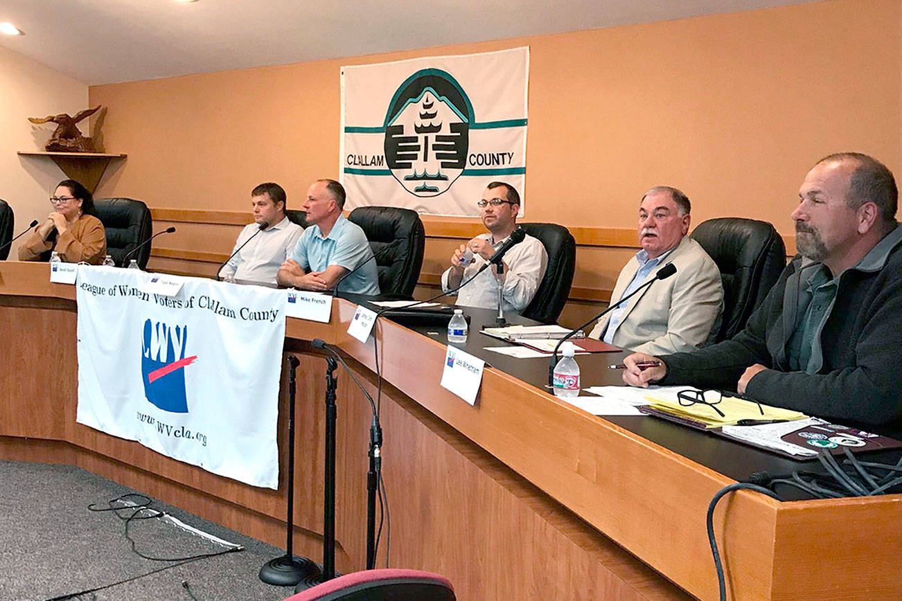 All six hopefuls for Port Angeles City Council against switch to second-class city status