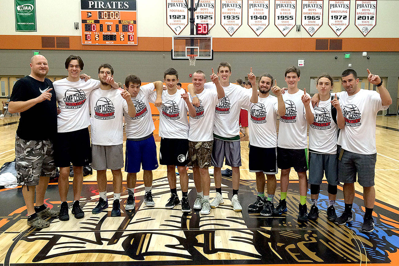 SPORTS SHOT: Port Angeles camp champs