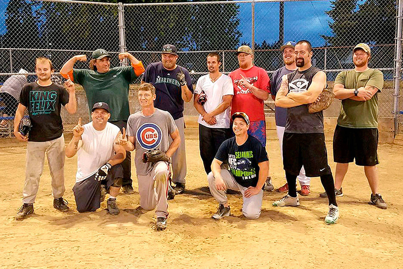 SPORTS SHOTS: Champions of the Port Angeles city softball tournament
