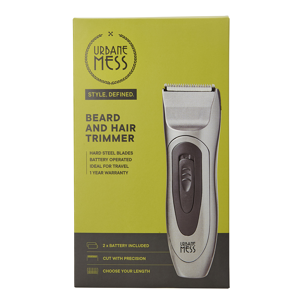 Urbane Mess Beard and Hair Trimmer