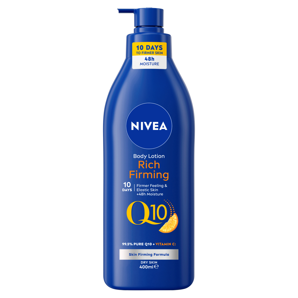 NIVEA Q10 Rich Firming Body Lotion 400ml