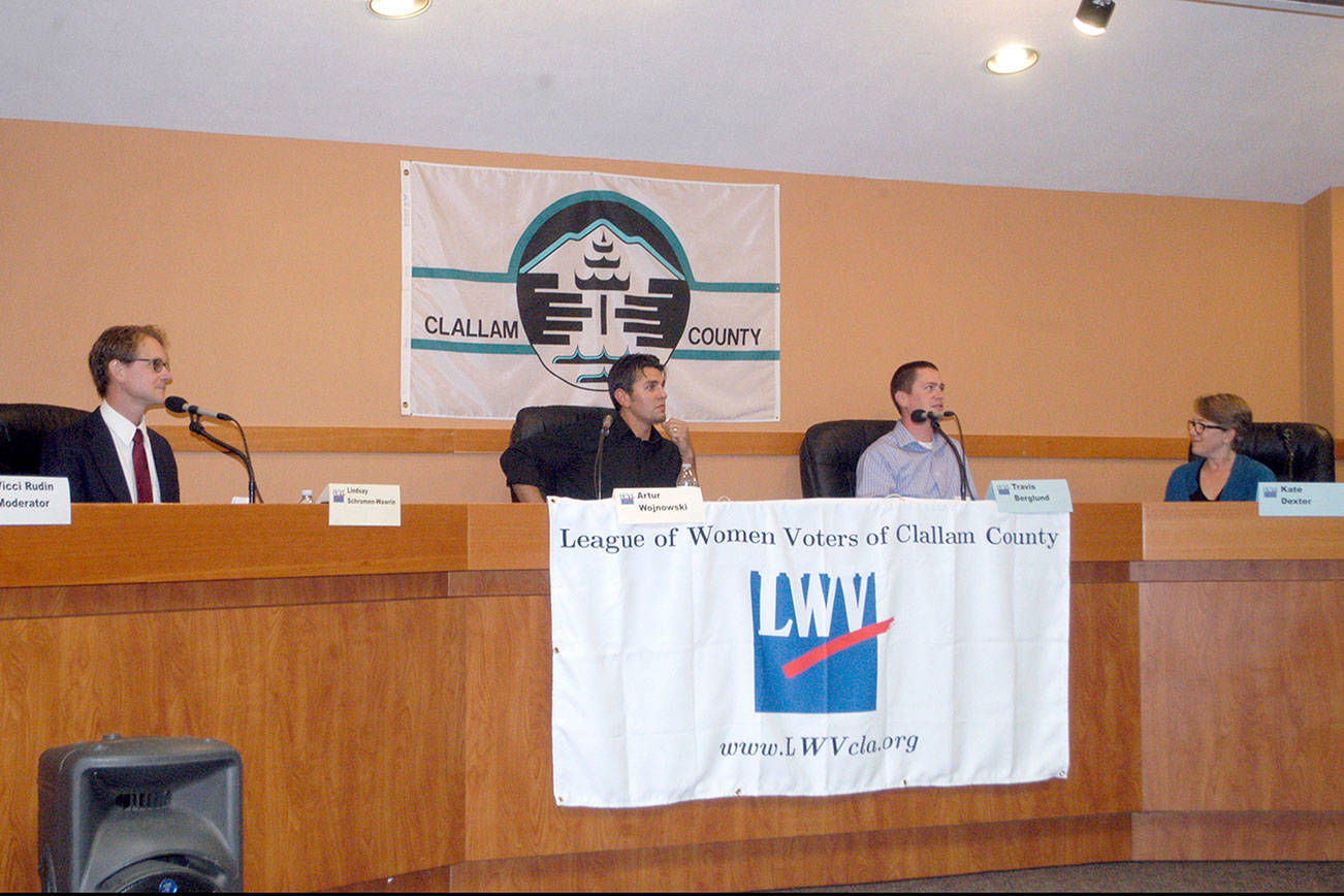 Port Angeles council candidates talk about environmental issues