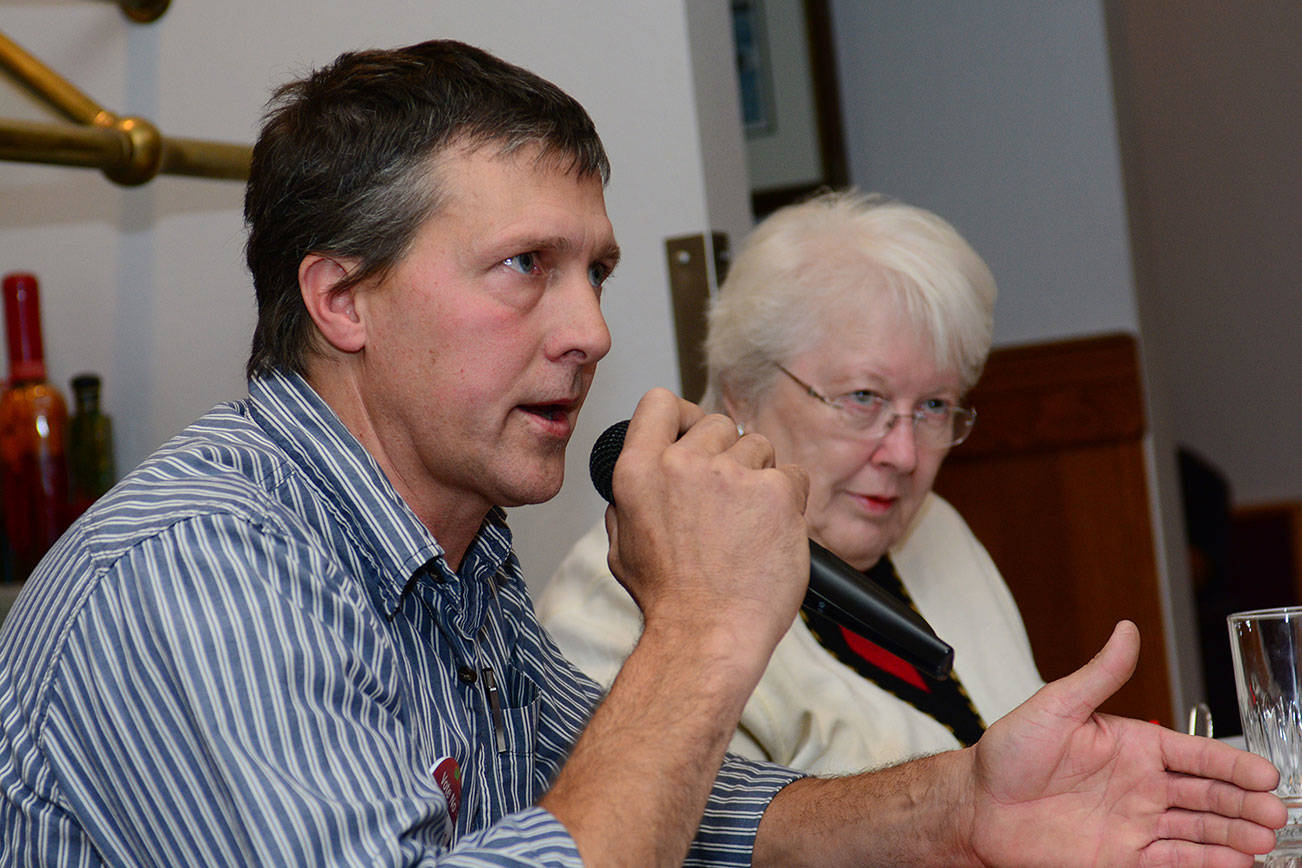 Second-class city measure debated before Port Angeles Business Association