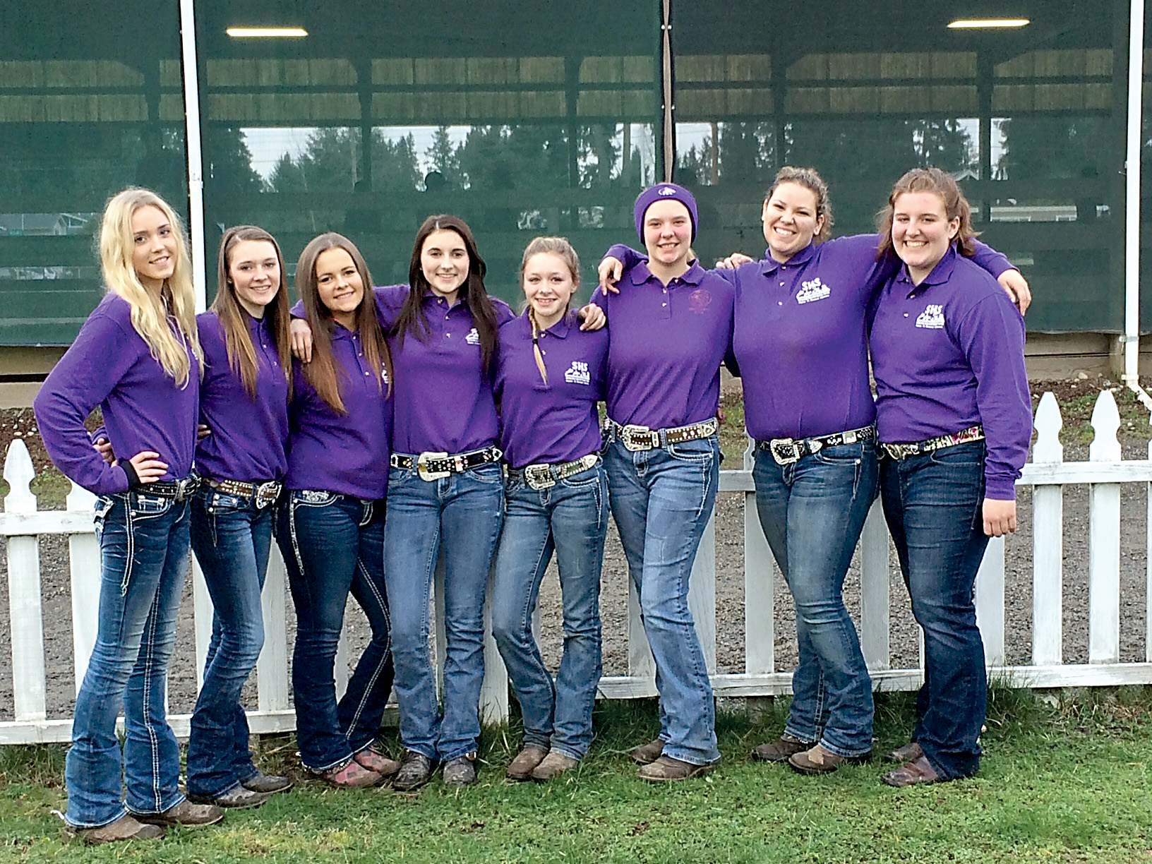 During their first of three qualifying meets