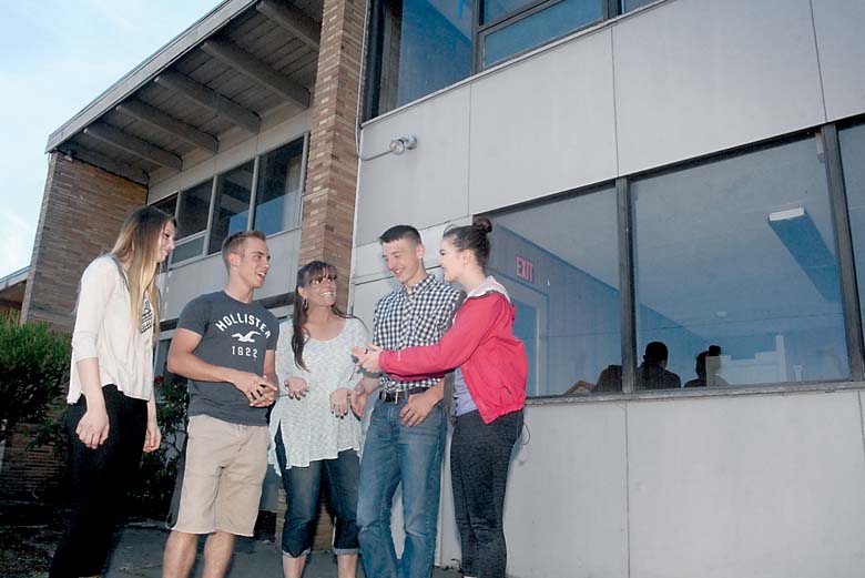 Pacific Reign youth group committee members