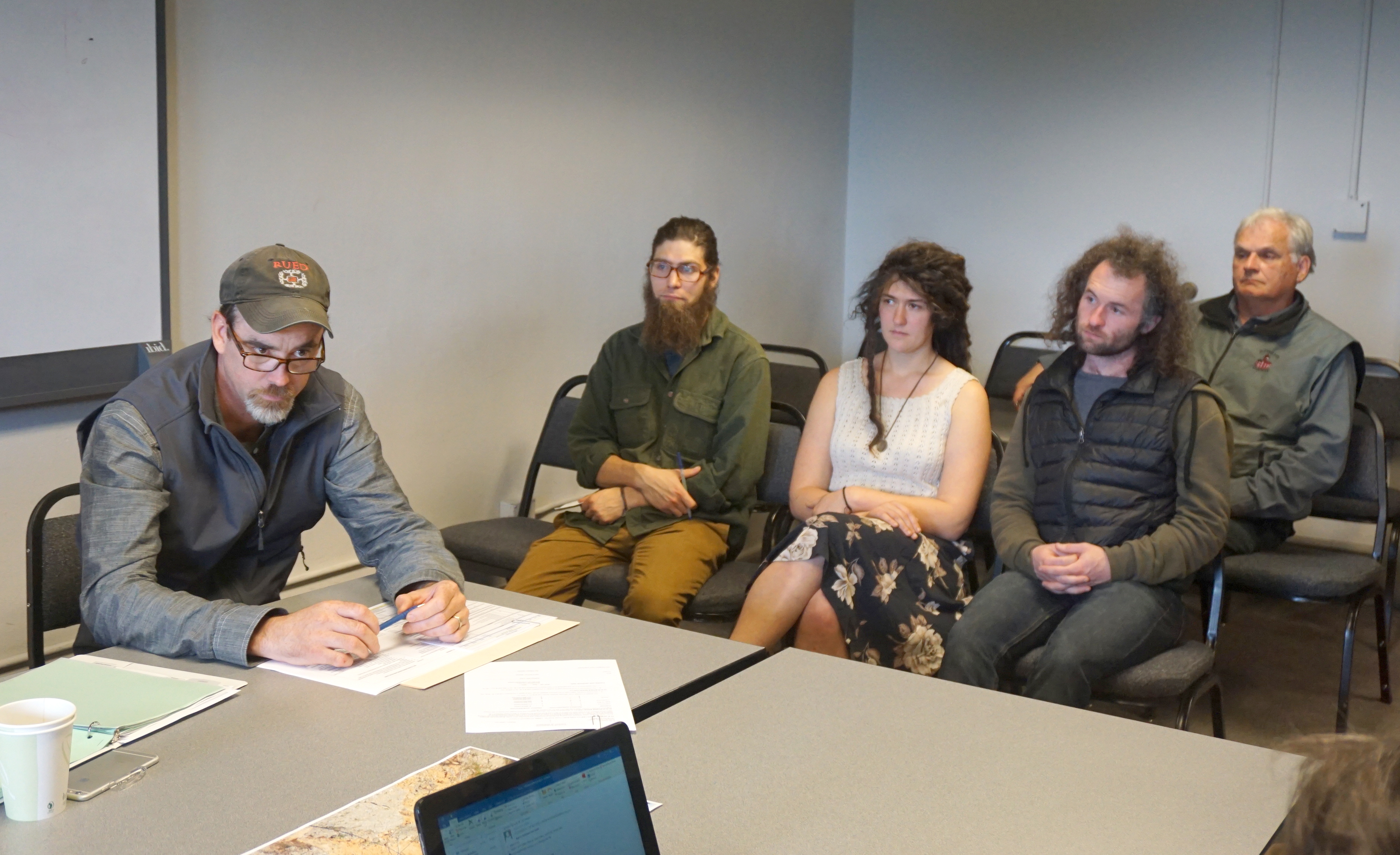 Jefferson County Public Works Director Monty Reinders