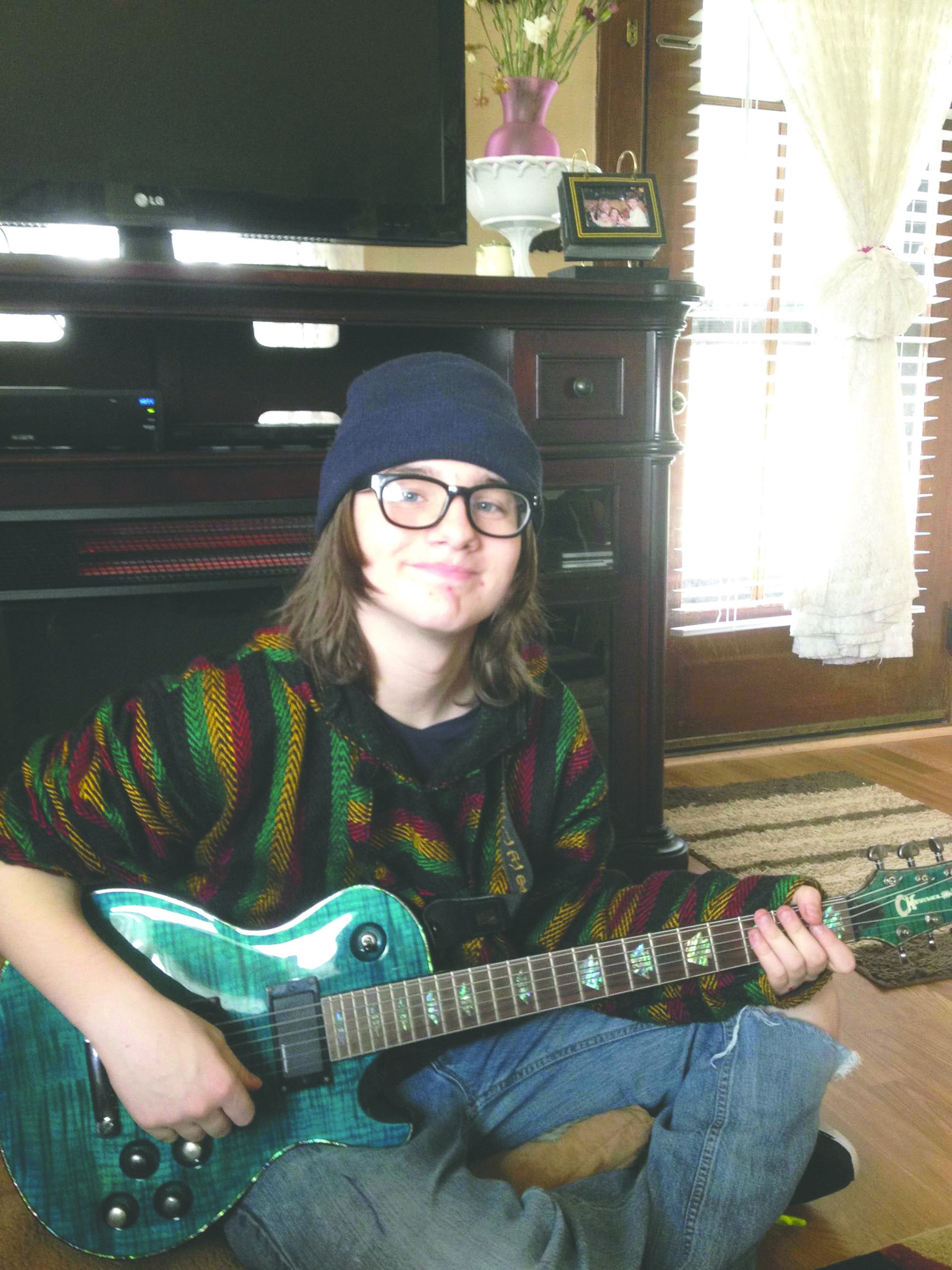 Fifteen-year-old Tyhler Camby was reported missing from his Port Angeles home Thursday. Camby was last seen with pink hair. — Sally Baker ()