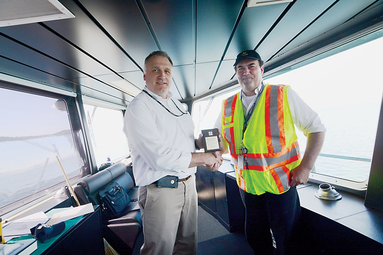 Port Capt. Bill Michael