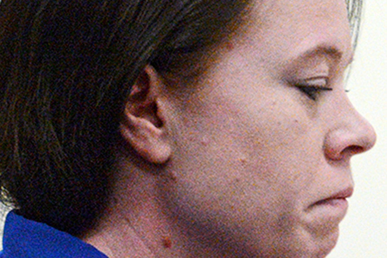 Port Angeles woman charged with embezzling from Sequim VFW back in jail