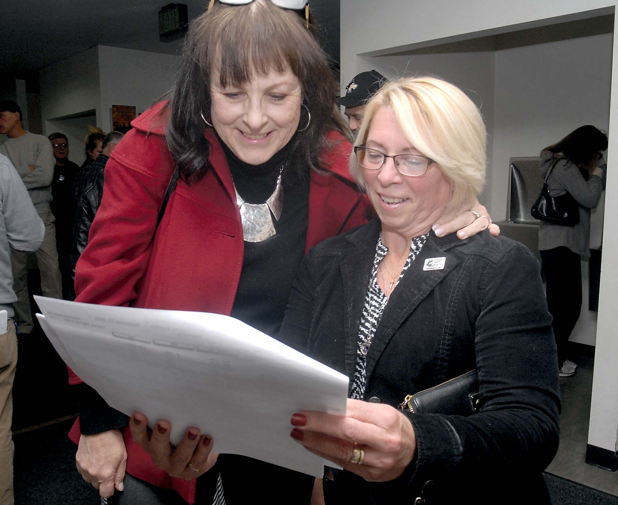 Port of Port Angeles commissioner candidate Connie Beauvais