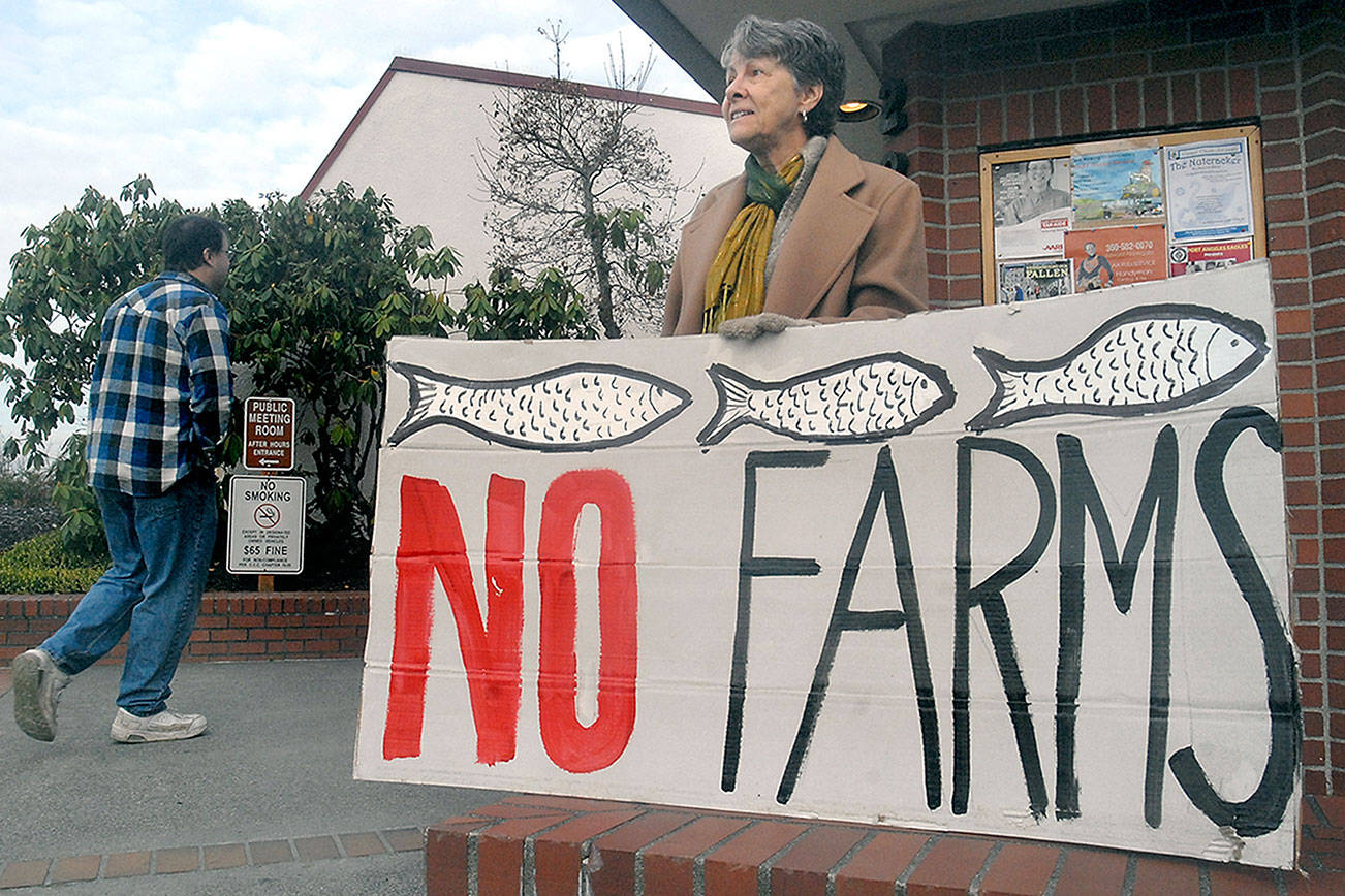 Net pens, climate dominate as Clallam commissioners take testimony on draft shoreline plan