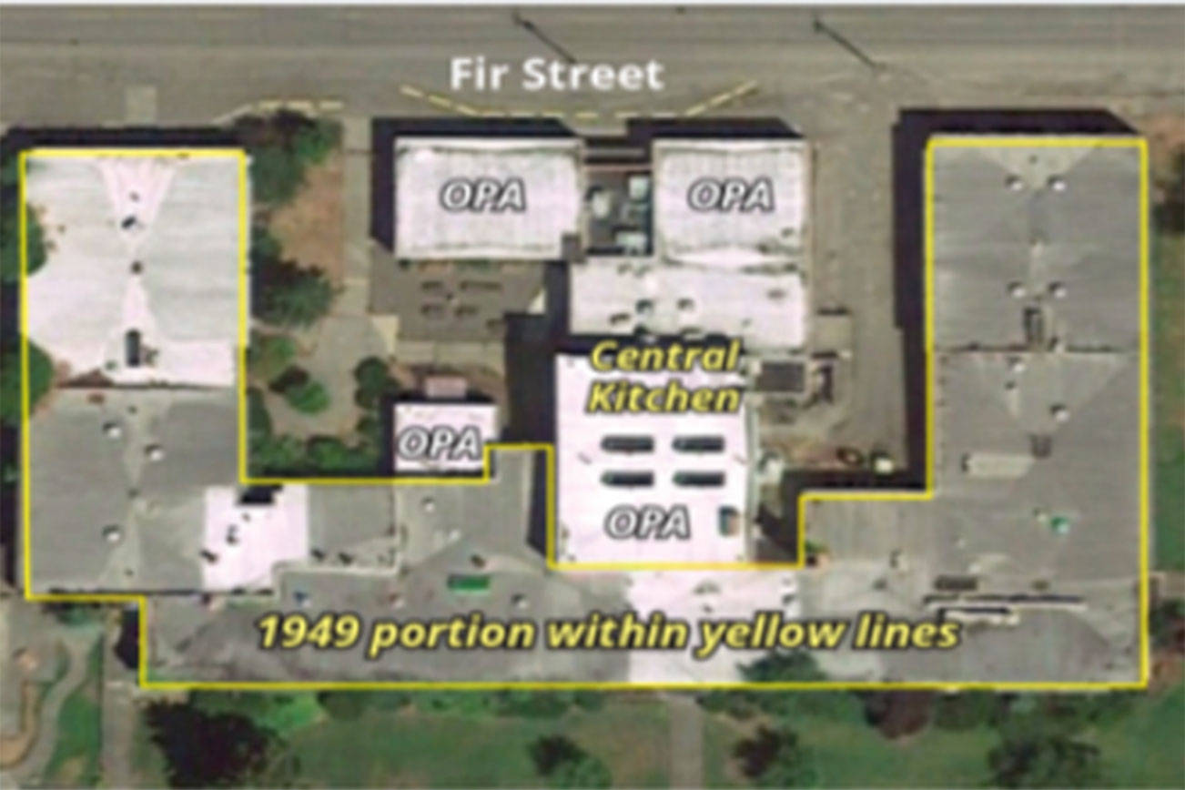 District gaining on kitchen renovation, partial demolition at Sequim Community School
