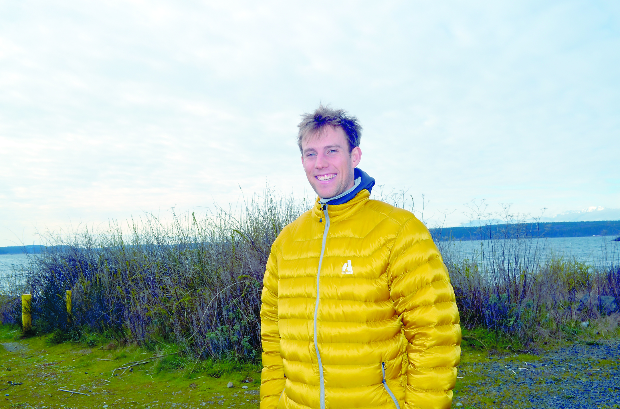 Leif Whittaker first climbed Everest in 2010. This year