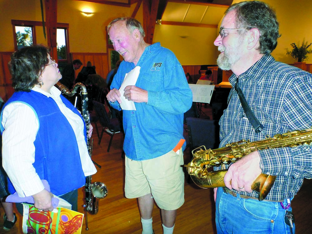 Port Townsend Summer Band originator E.J. Gaede