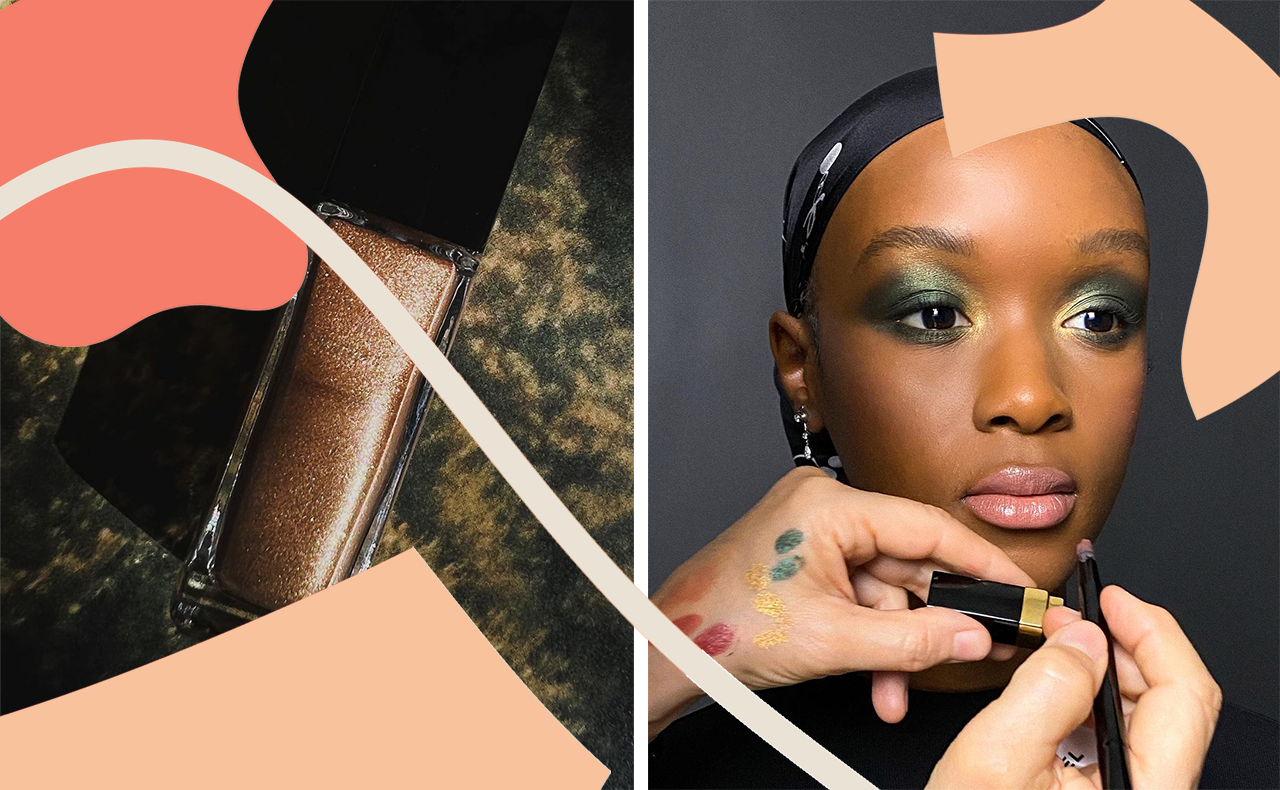 9 Subtle Shimmer And Glam Glitter Looks To Test Drive This Holiday Season