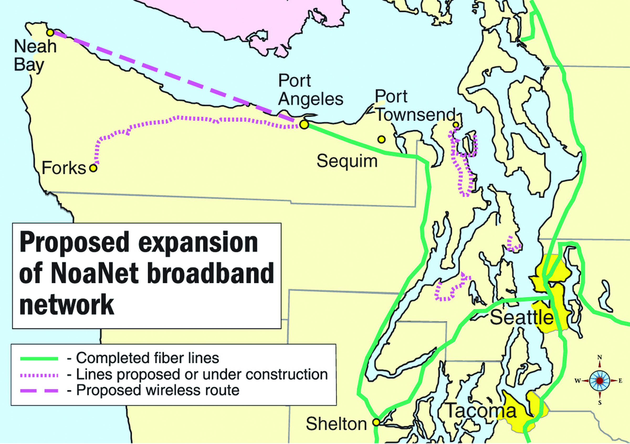 Map by Keith Thorpe/Peninsula Daily News