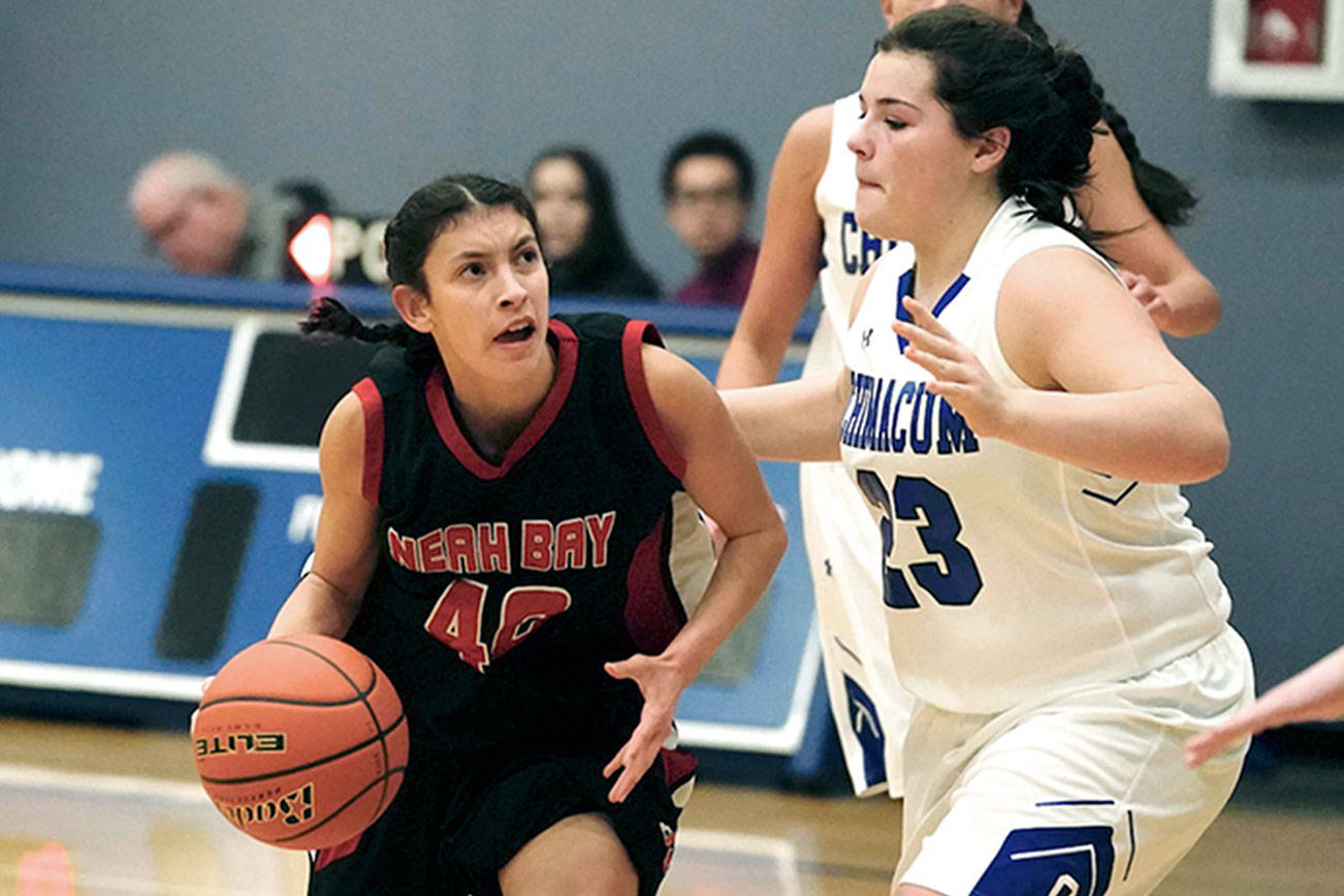 PREP BASKETBALL ROUNDUP: Neah Bay girls run past Chimacum