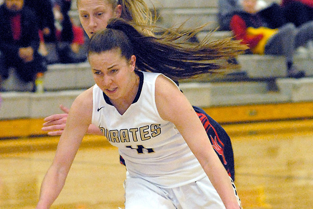 WOMEN’S BASKETBALL: Peninsula hangs tough against Lower Columbia and Port Angeles’ Wheeler