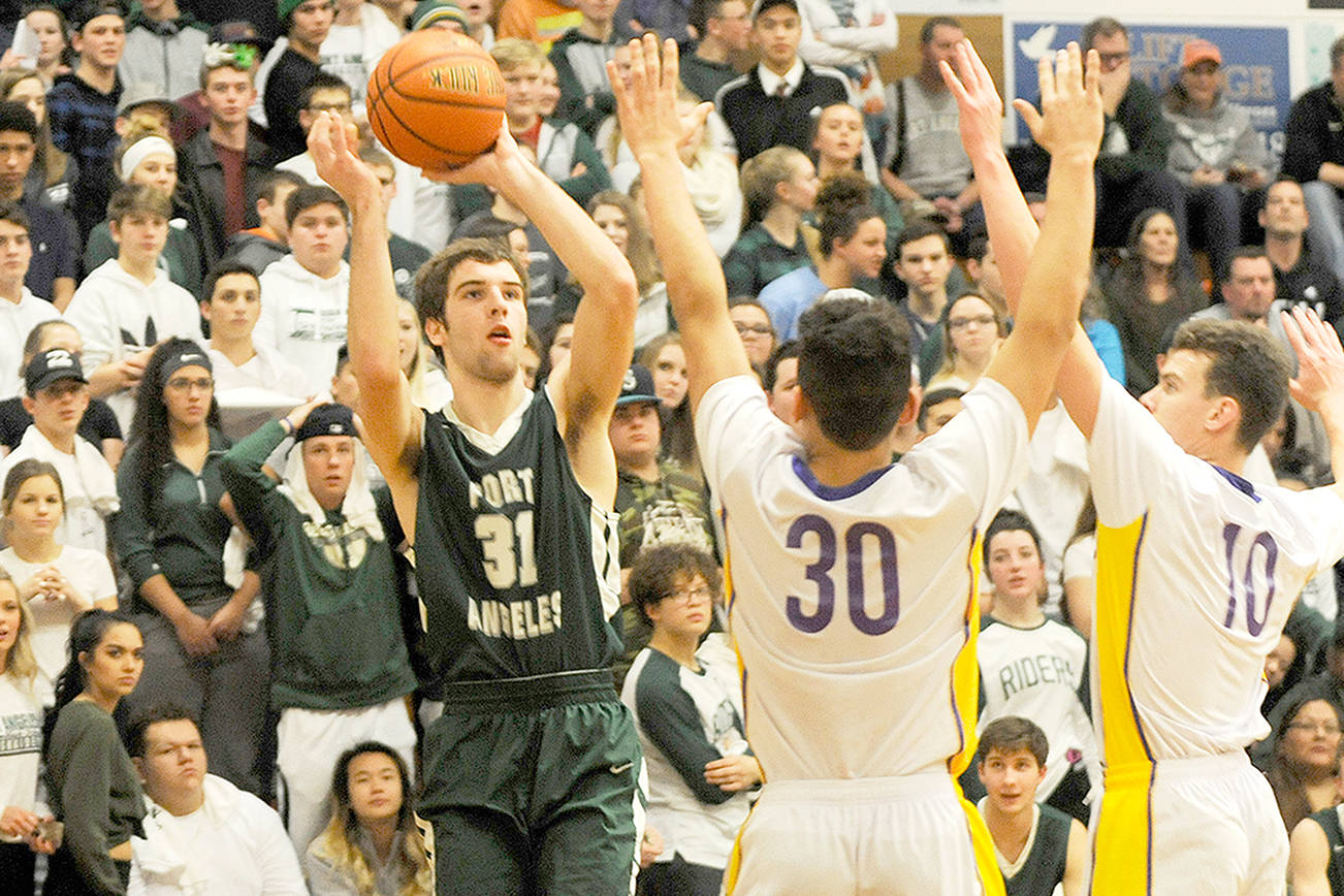 BOYS BASKETBALL: Port Angeles beats rival Sequim with big fourth quarter